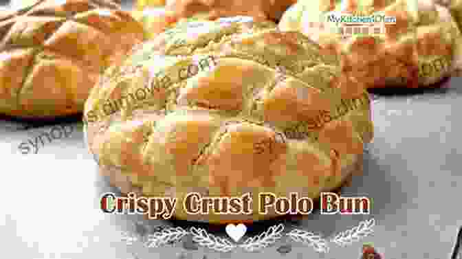 A Basket Of Polo Buns, With Their Signature Crispy Crust Hong Kong Breakfast Yam Cha : Hong Konger S Breakfast With Tea