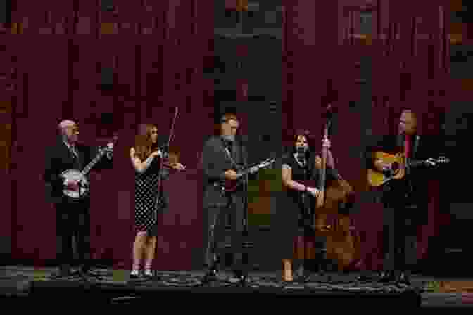 A Bluegrass Band Performing On A Stage In Appalachia In The 1960s. Appalachia In The Sixties: Decade Of Reawakening