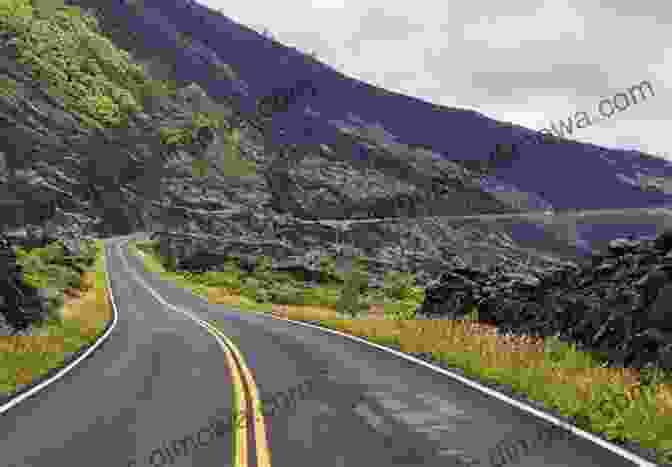 A Breathtaking Drive Along Chain Of Craters Road, Offering Panoramic Views Of The Park's Volcanic Wonders. Hawai I Volcanoes National Park (Images Of America)