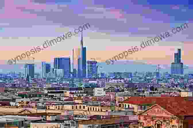 A Breathtaking Panoramic View Of Milan's Cityscape, Showcasing Its Iconic Landmarks And Stunning Architecture Super Cheap Milan Travel Guide 2024 / 21: Enjoy A $1 000 Trip To Milan For $120 (Super Cheap Insider Guides 2024)