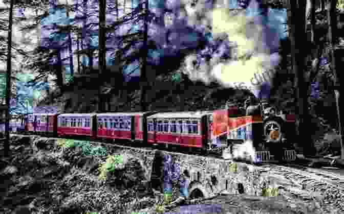 A Brightly Colored Toy Train Chugging Through Scenic Hills 20 Things To Do In Shimla (20 Things (Discover India) 6)