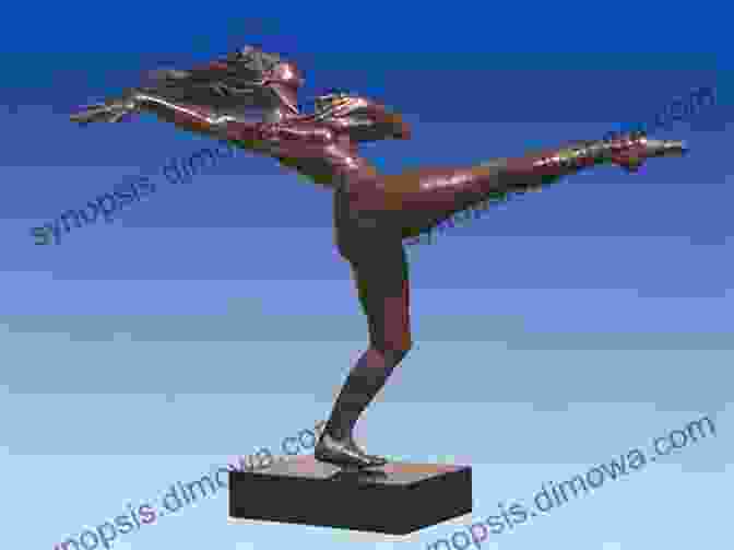 A Bronze Sculpture Of A Dancer By Pat Laprade Pieces Pat Laprade