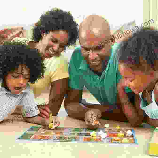 A Child And Parent Playing A Board Game Mindfulness For Children: Simple Activities For Parents And Children To Create Greater Focus Resilience And Joy