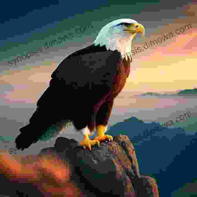 A Close Up Photograph Of A Majestic Eagle Soaring Over The Rugged Kenyan Landscape. AVITOPIA Birds Of Kenya