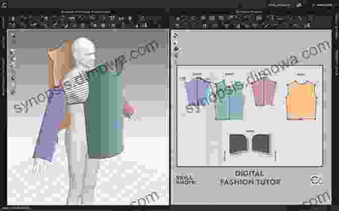 A Designer Using Digital Tools To Create A Virtual Fashion Collection. Fashion Brand Marketing: Key Insights Into The New Fashion Industry