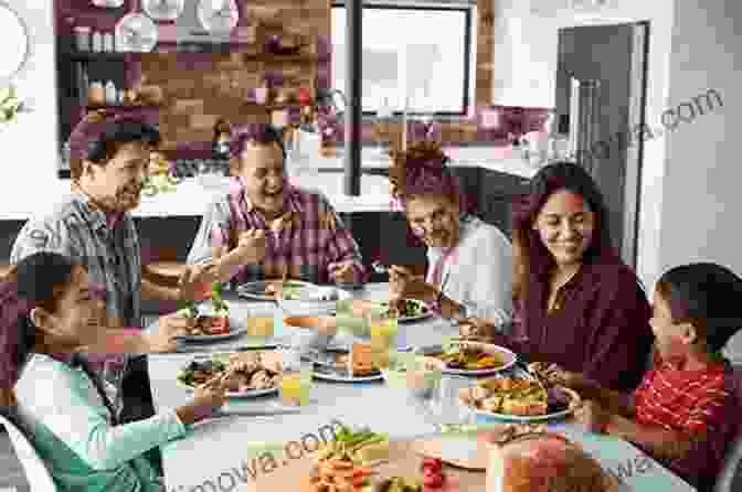 A Family Gathered Around A Dinner Table Magic Mountain (Images Of Modern America)