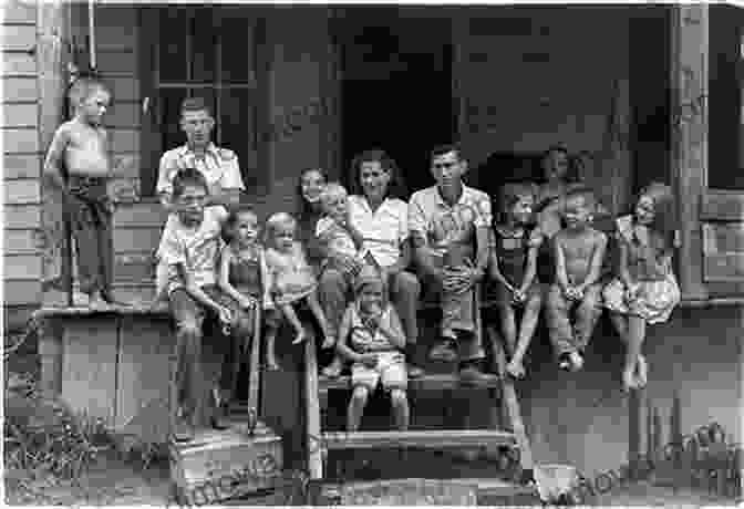 A Family Sitting On A Porch In Appalachia In The 1960s. Appalachia In The Sixties: Decade Of Reawakening