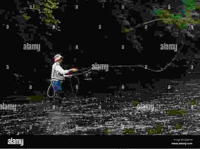 A Fisherman Casting His Line In A Remote Backcountry Stream Tales Of The Angler S Eldorado: New Zeland