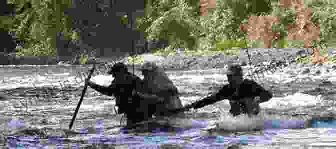 A Fisherman Wading In The Tongariro River Tales Of The Angler S Eldorado: New Zeland