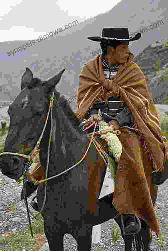 A Gaucho Riding A Horse In The Argentine Countryside Discover Argentina Giuseppe Ricci