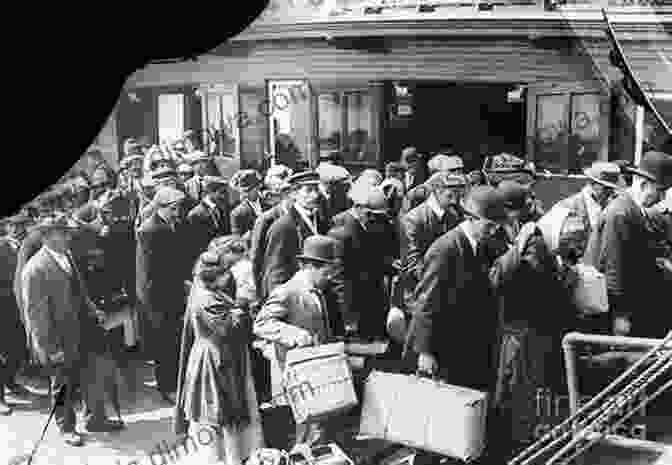 A Group Of British Immigrants Arriving In Argentina, Carrying Their Belongings The British In Argentina: Commerce Settlers And Power 1800 2000 (Britain And The World)