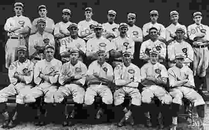 A Group Of Cincinnati Reds Baseball Players Standing On The Field, Circa 1919. Echoes Of Cincinnati Reds Baseball: The Greatest Stories Ever Told (Echoes Of )