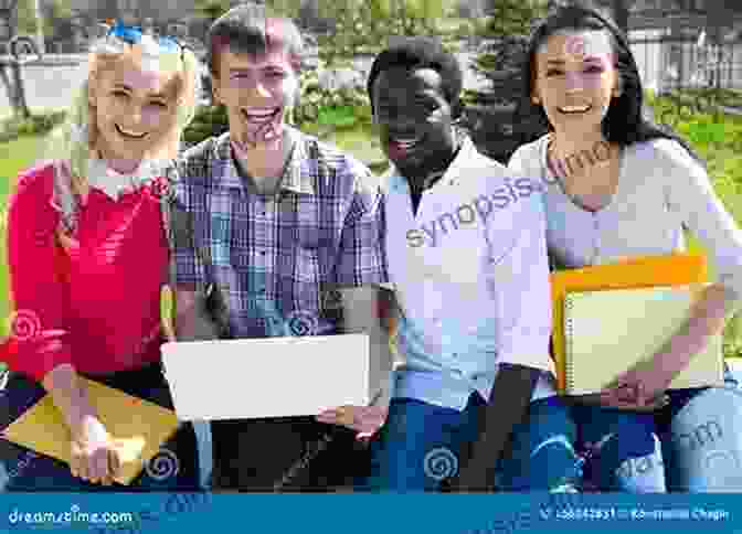 A Group Of Diverse Students Smiling And Holding Scholarship Letters. The C Students Guide To Scholarships: A Creative Guide To Finding Scholarships When Your Grades Suck And Your Parents Are Broke