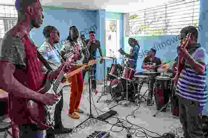 A Group Of Haitian Musicians Playing Compas Music Things To Do In Haiti