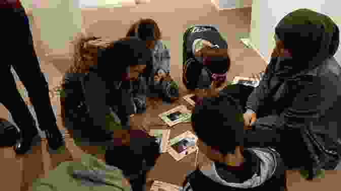 A Group Of Israeli And Palestinian Children Participating In A Dance Therapy Session Moving Through Conflict: Dance And Politcs In Israel