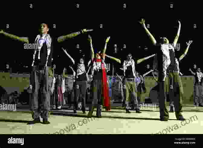 A Group Of Israeli And Palestinian Dancers Performing Together At A Joint Dance Performance Moving Through Conflict: Dance And Politcs In Israel