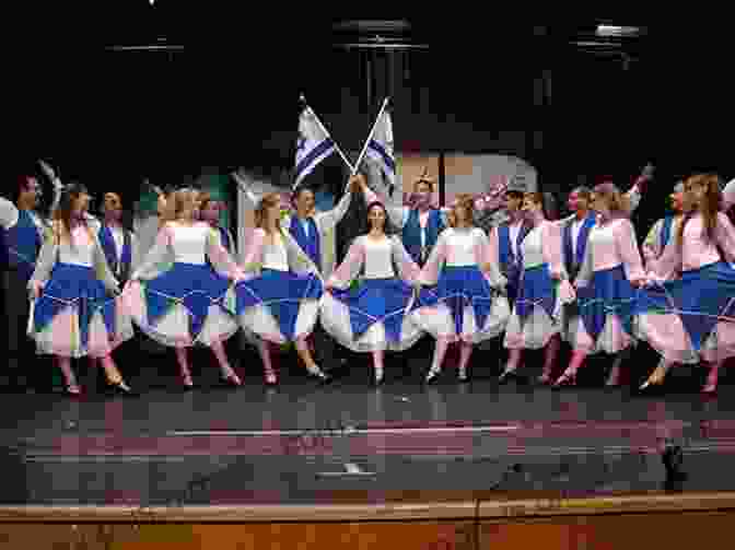 A Group Of Israeli And Palestinian Dancers Performing Together Moving Through Conflict: Dance And Politcs In Israel