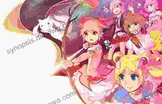 A Group Of Magical Girls Engage In A Fierce Battle, Their Colorful Costumes Contrasting With The Shadowy Backdrop. Magical Girl Raising Project Vol 9 (light Novel): Episodes Phi (Magical Girl Raising Project (light Novel))