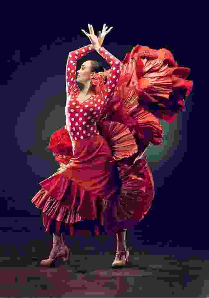 A Group Of People Dancing Flamenco In A Colorful Square Study Abroad: A Semester In Spain