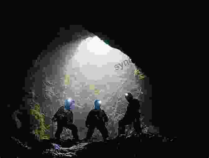 A Group Of People Exploring A Mysterious Cave In Skull Valley Skull Valley David Martin Lins