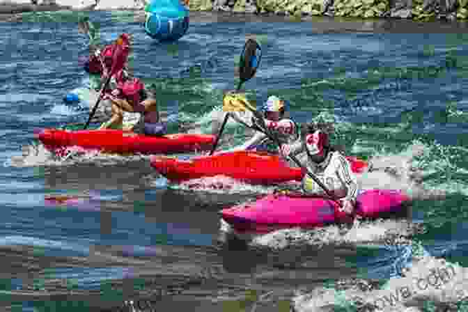 A Group Of People Kayaking Through A Narrow River Canyon Traveling Trails Less Traveled David Voda