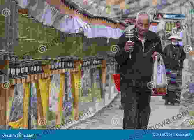 A Group Of Pilgrims Circumambulating A Sacred Site, Their Hands Raised In Prayer And Devotion. Pilgrims: Values And Identities (CABI Religious Tourism And Pilgrimage Series)