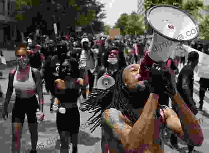 A Group Of Protesters Marching In The Streets Magic Mountain (Images Of Modern America)