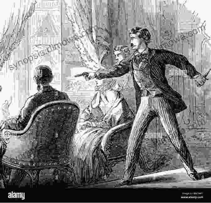 A Haunting Depiction Of The Aftermath Of The Assassination Of Abraham Lincoln, Showing The Bullet Riddled Presidential Box At Ford's Theatre The Assassination Of Abraham Lincoln: An Illustrated Account Of America S First Murdered President