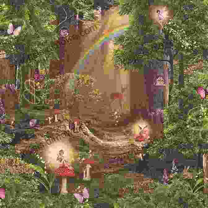 A Lush And Ethereal Fairy Forest I Was A Teenage Fairy (Ageless Books)