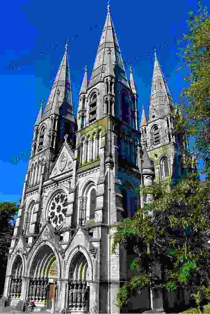 A Majestic Exterior View Of St. Finbarre's Cathedral, Cork, Showcasing Its Intricate Gothic Architecture And Stunning Stained Glass Windows Vol 1: Travels In Cork (Snapshots Of Ireland)