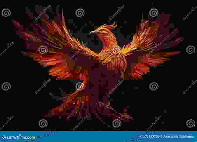 A Majestic Phoenix Rising From The Ashes, Symbolizing Rebirth And Transformation Deeper In You (The Phoenix 2)