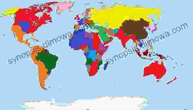 A Map Of The World During The Era Of European Colonialism Changing Images In Mathematics: From The French Revolution To The New Millennium (Routledge Studies In The History Of Science Technology And Medicine 13)