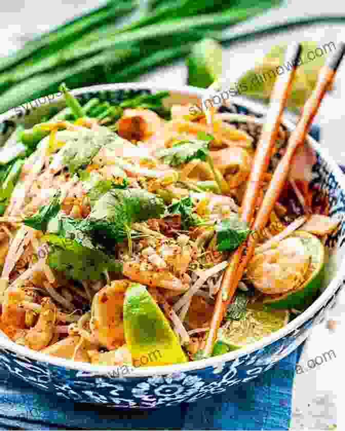 A Mouthwatering Dish Of Pad Thai ASIAN DAZE: AN ASIAN DRINKING MEMOIR (THAI TRAVEL PUBLISHERS 1)