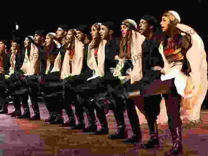 A Palestinian Dance Group Performing A Traditional Dabke Dance Moving Through Conflict: Dance And Politcs In Israel