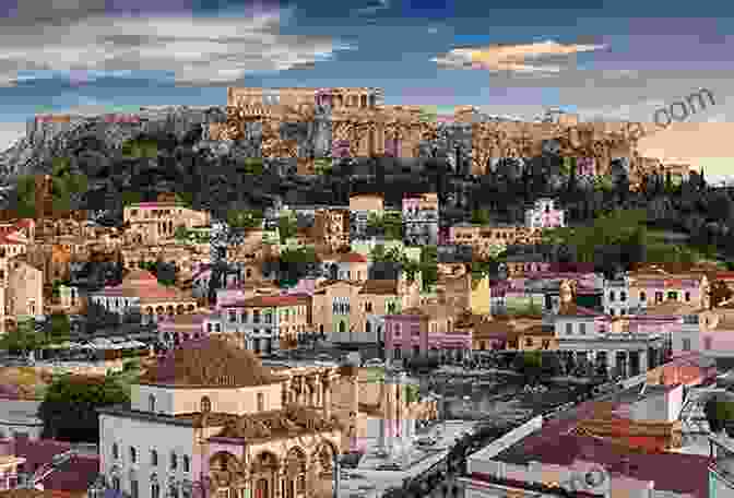 A Panoramic View Of An Ancient Greek City, Highlighting The Grandeur And Timelessness Of The Story. The Conquerors David McKee