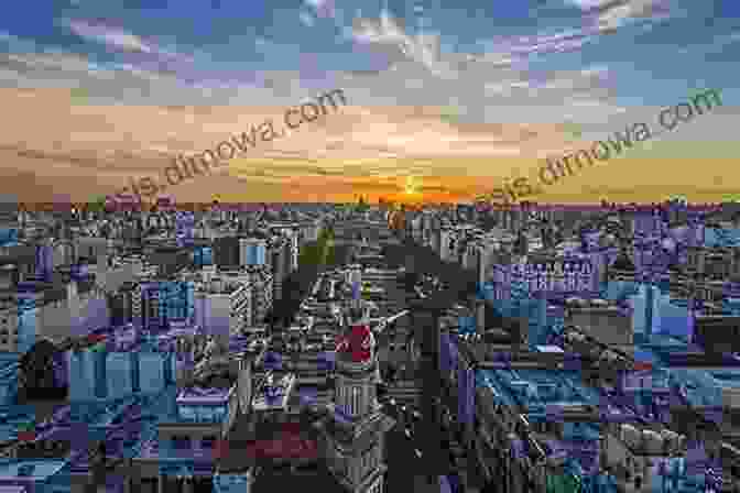 A Panoramic View Of Buenos Aires, Showcasing British Architectural Influence The British In Argentina: Commerce Settlers And Power 1800 2000 (Britain And The World)