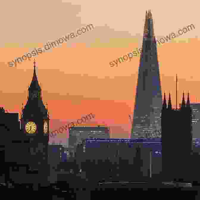 A Panoramic View Of London's Skyline At Dusk, With Iconic Landmarks Such As The Tower Bridge, Big Ben, And The Shard Visible In The Background. 10 Great Locations In London David Oliver