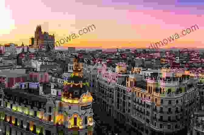 A Panoramic View Of Madrid's Skyline With Its Iconic Skyscrapers And Historic Landmarks Escape To Portugal: A Couple S Iberian Journey (European Travelogue 3)