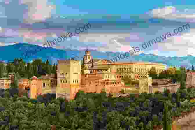 A Panoramic View Of The Alhambra Palace In Granada Study Abroad: A Semester In Spain