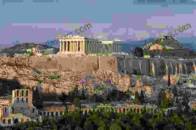 A Panoramic View Of The Athens Skyline, With The Acropolis And The Parthenon In The Foreground. Requiem For Athens David S Alkek