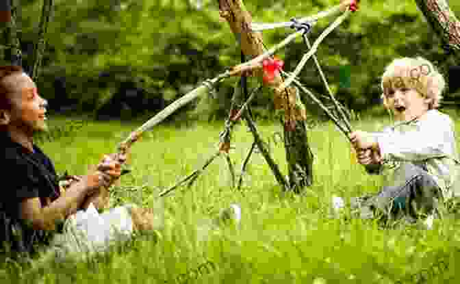 A Photo Of A Child Playing Outside In Nature. The Child Is Smiling And Looks Happy And Relaxed. Have An Adventure Without Leaving Home: Craving New Culinary Adventures: Opportunities For Freedom And Play