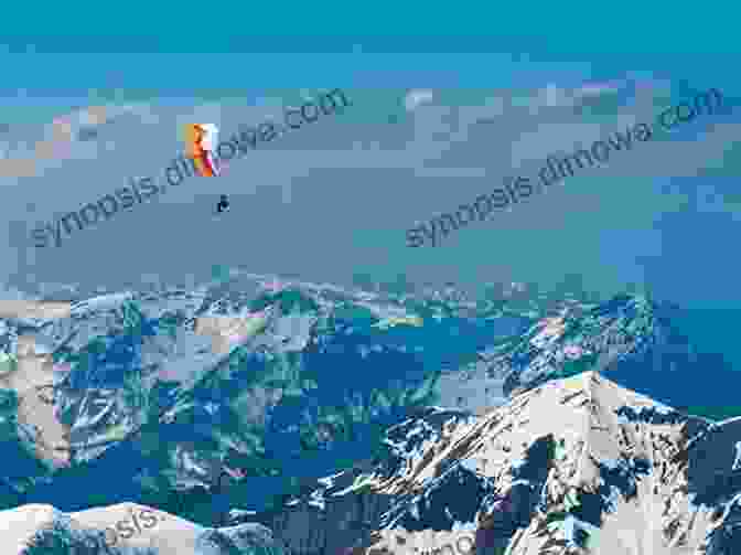 A Photo Of A Person Paragliding Over The Swiss Alps Bored In Edinburgh: Awesome Experiences For The Repeat Visitor (super Fun Travel For 2024)