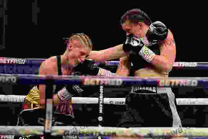 A Photo Of Hannah And Savannah Engaged In A Boxing Match Hannah Versus Savannah: Thundergirls Boxing Photo