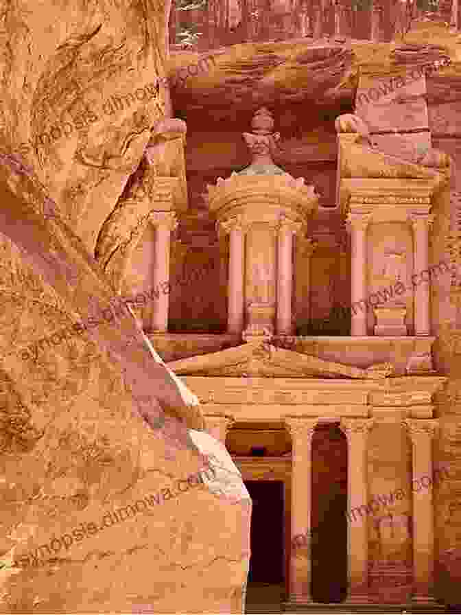 A Photo Of The Ancient Ruins Of Petra, Jordan, With Towering Cliffs And Intricate Carvings Bored In Edinburgh: Awesome Experiences For The Repeat Visitor (super Fun Travel For 2024)