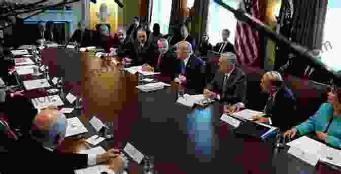 A Photograph Of A President Meeting With Advisors, Emphasizing Their Role As Chief Administrator Show Me The U S Presidency (My First Picture Encyclopedias)