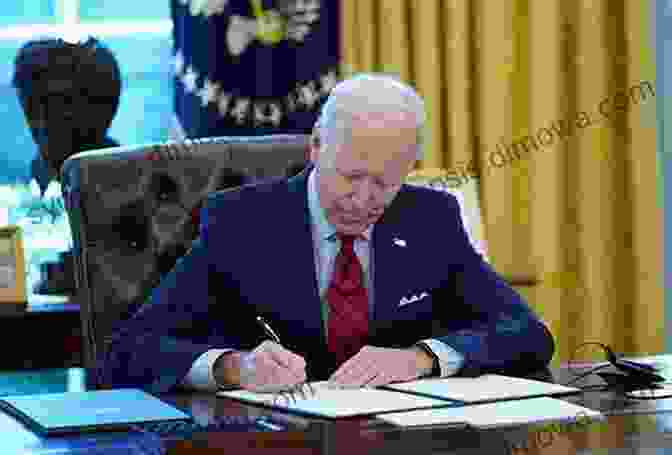 A Photograph Of A President Signing Legislation, Highlighting Their Role As Chief Executive Show Me The U S Presidency (My First Picture Encyclopedias)