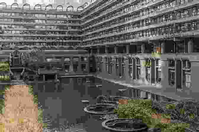 A Photograph Of The Barbican Centre, Showcasing Its Distinctive Brutalist Architecture And The Bustling Public Square Outside. 10 Great Locations In London David Oliver