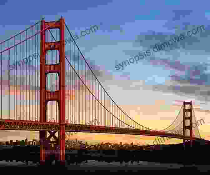 A Photograph Of The Iconic Golden Gate Bridge In San Francisco, A Testament To Human Ingenuity And Geographical Constraints. Shapes That Created A Nation (Geography History And Geometry 7)