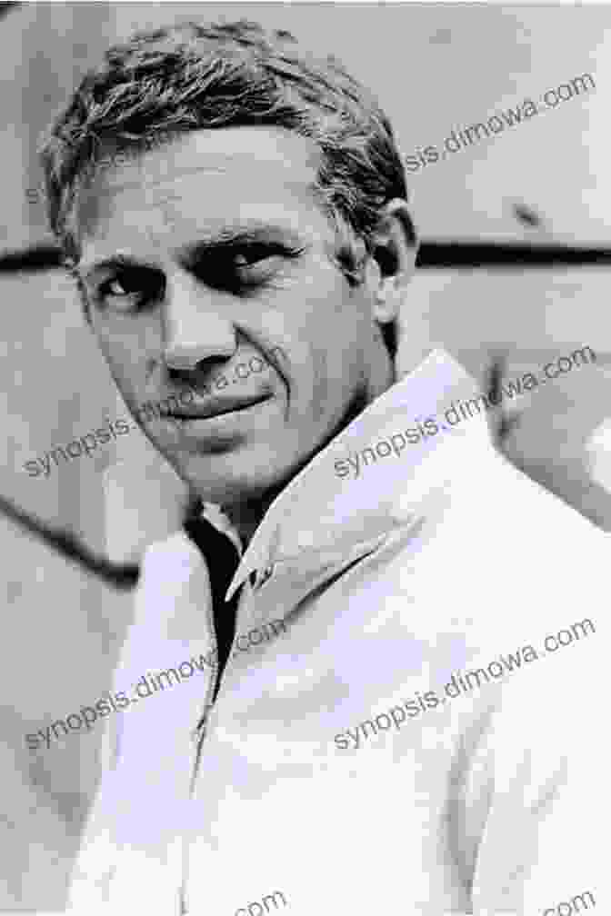 A Poignant Image Of Young Steve McQueen, Revealing The Challenges He Faced Growing Up. Steve McQueen: The Cooler King His Life Through His Movie Career