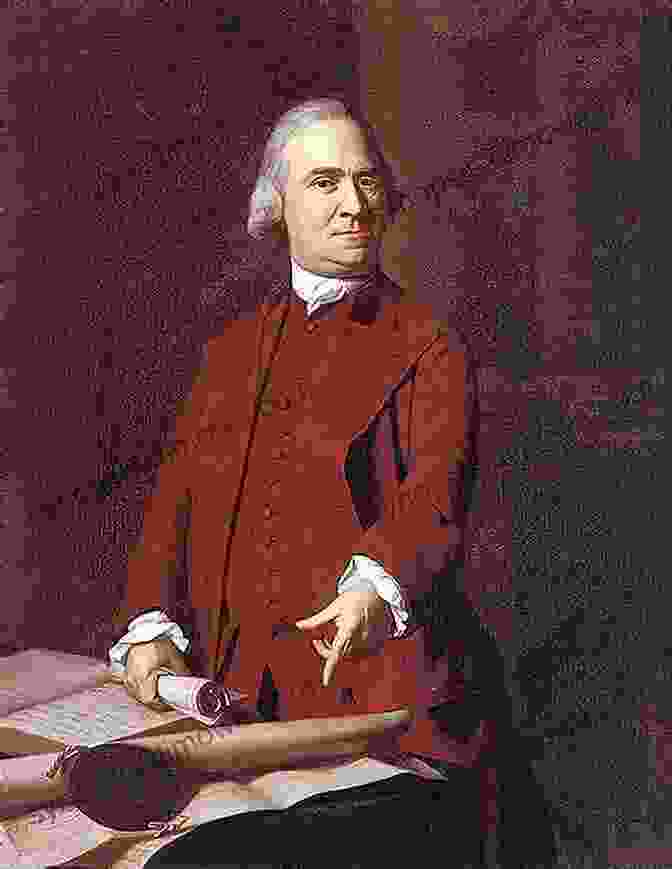 A Portrait Of Samuel Adams, A Prominent American Revolutionary Leader Known As The 'Father Of The American Revolution.' American Legends: The Life Of Samuel Adams